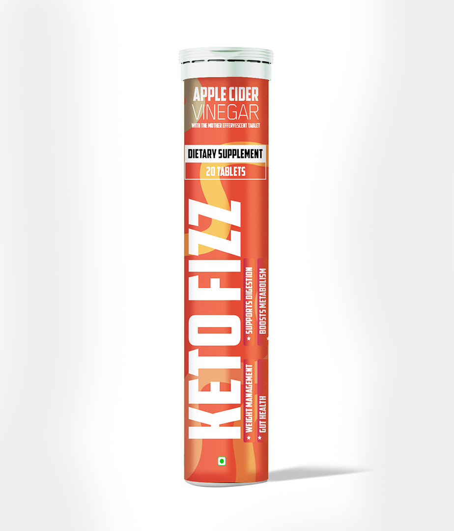 Keto Fizz – Apple Cider Vinegar Effervescent Tablets for Weight Loss | Herbstrix