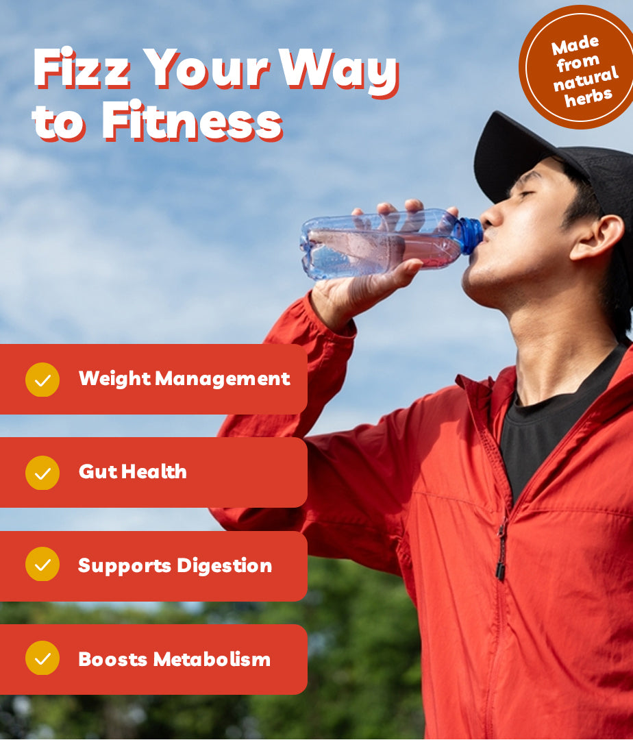 Keto Fizz – Apple Cider Vinegar Effervescent Tablets for Weight Loss | Herbstrix