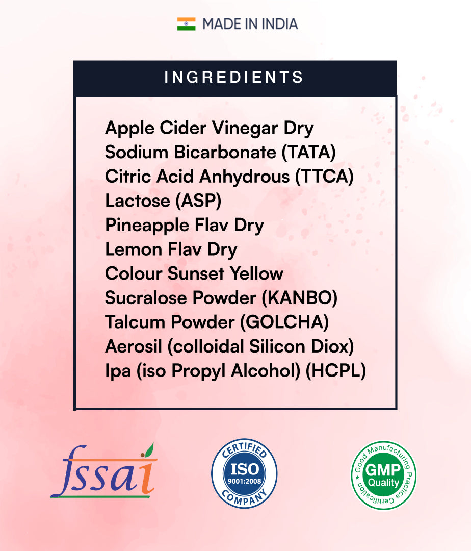Keto Fizz – Apple Cider Vinegar Effervescent Tablets for Weight Loss | Herbstrix
