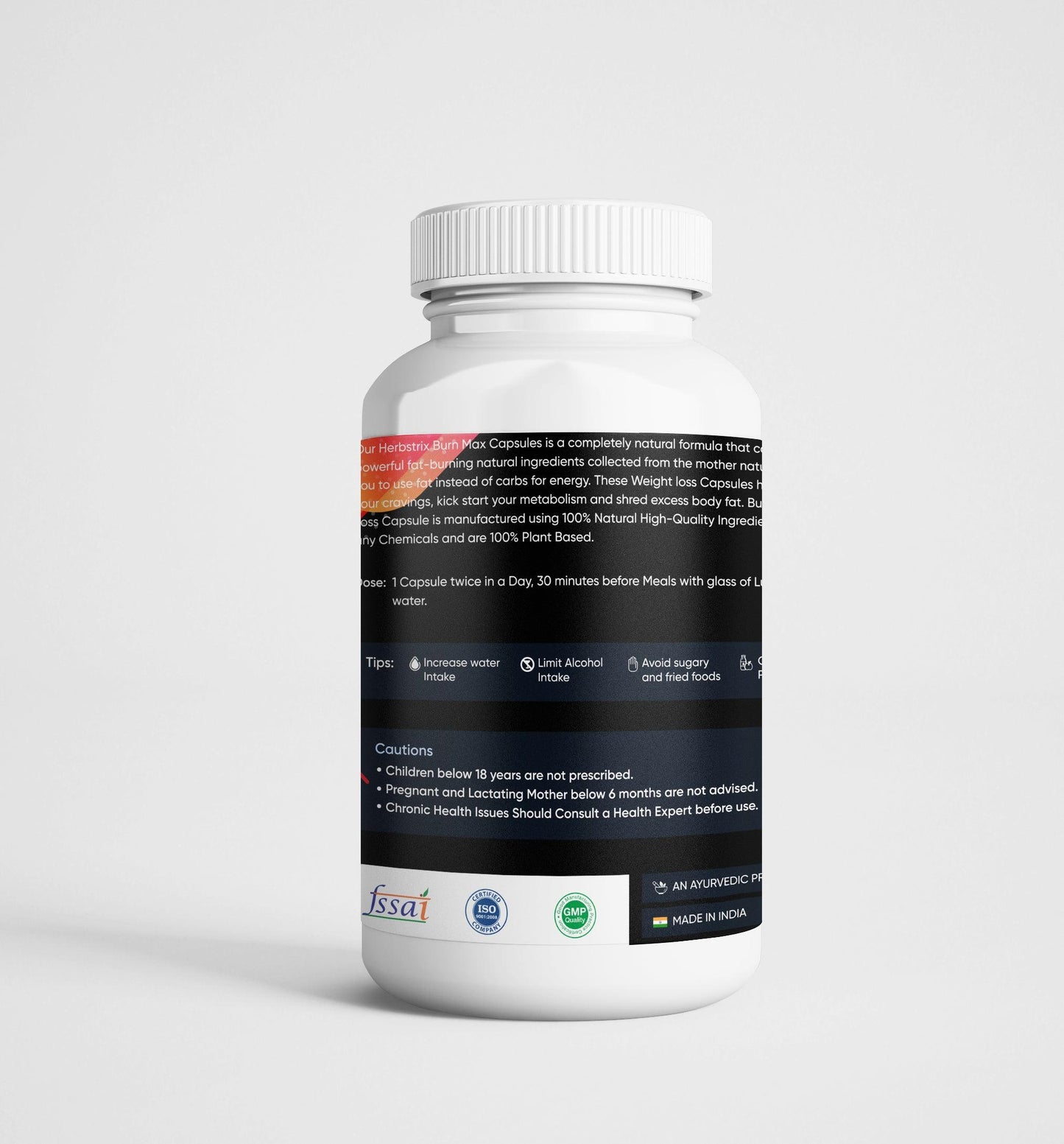 Burn Max – Natural Weight Loss Capsules - herbstrix