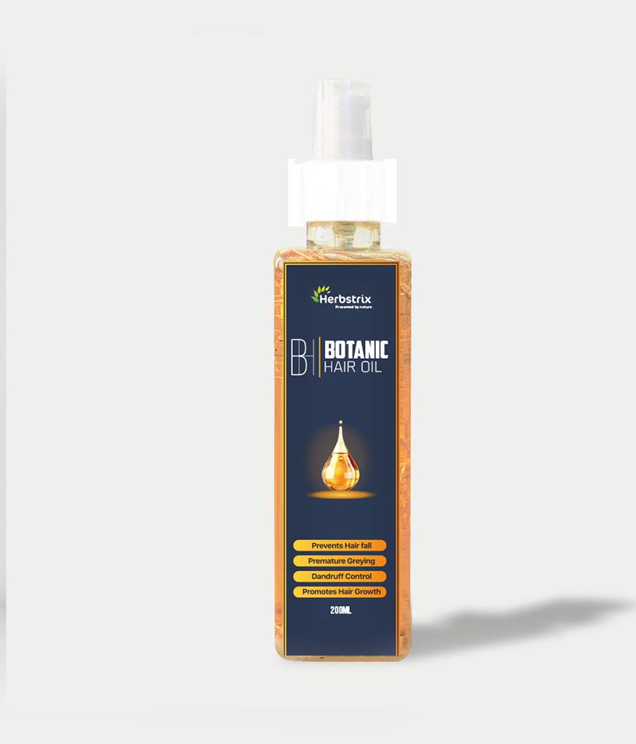 Botanic Hair Oil - herbstrix