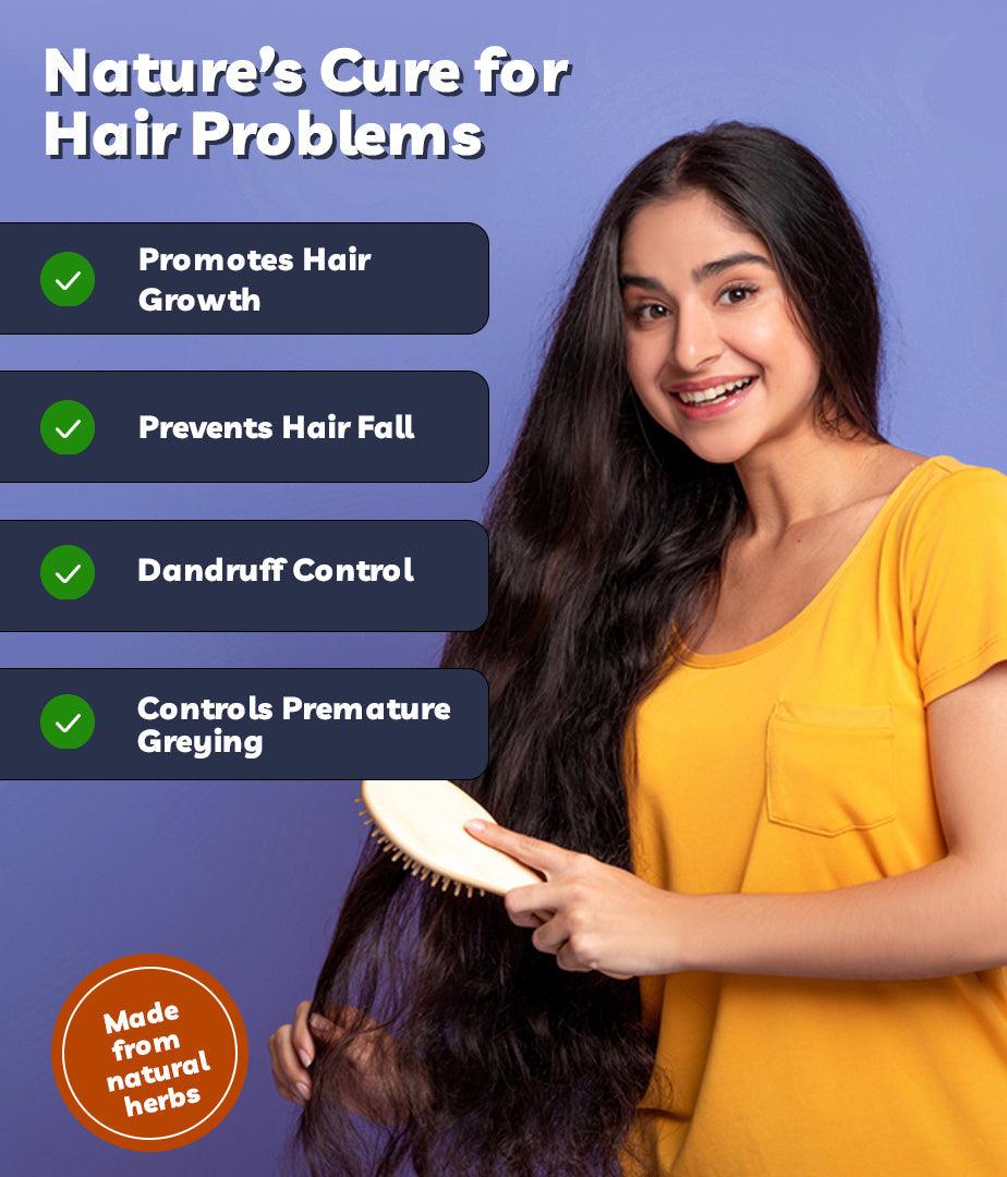 Botanic Hair Oil - herbstrix
