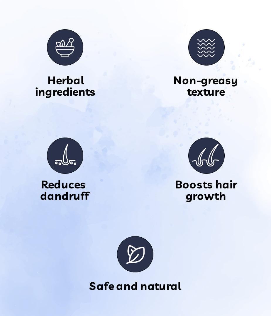 Botanic Hair Oil - herbstrix