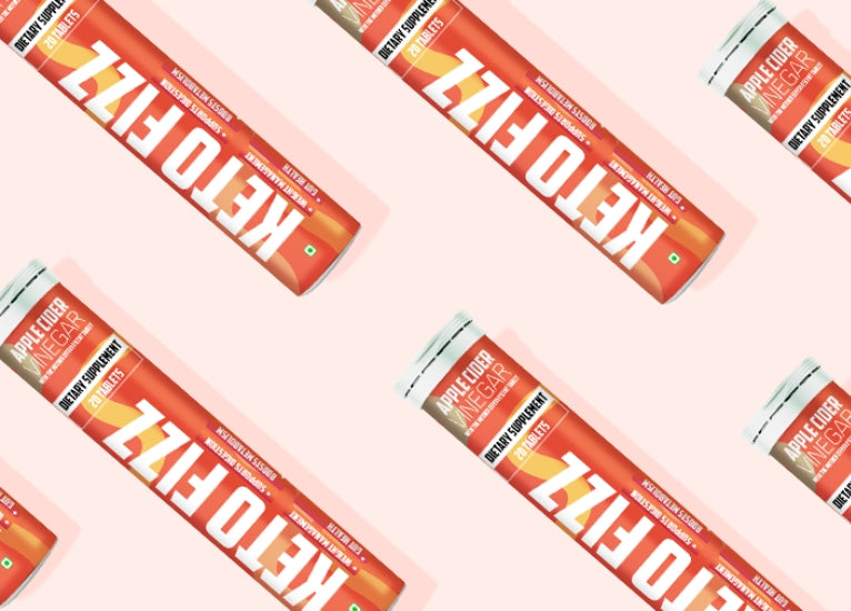 Keto Fizz – Apple Cider Vinegar Effervescent Tablets for Weight Loss | Herbstrix