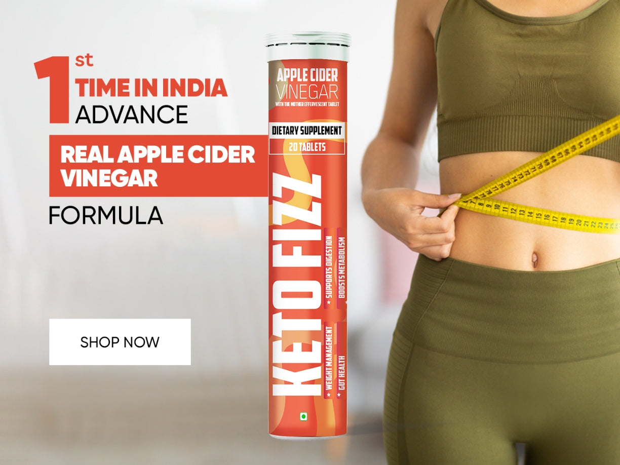 Keto Fizz – Apple Cider Vinegar Effervescent Tablets for Weight Loss | Herbstrix