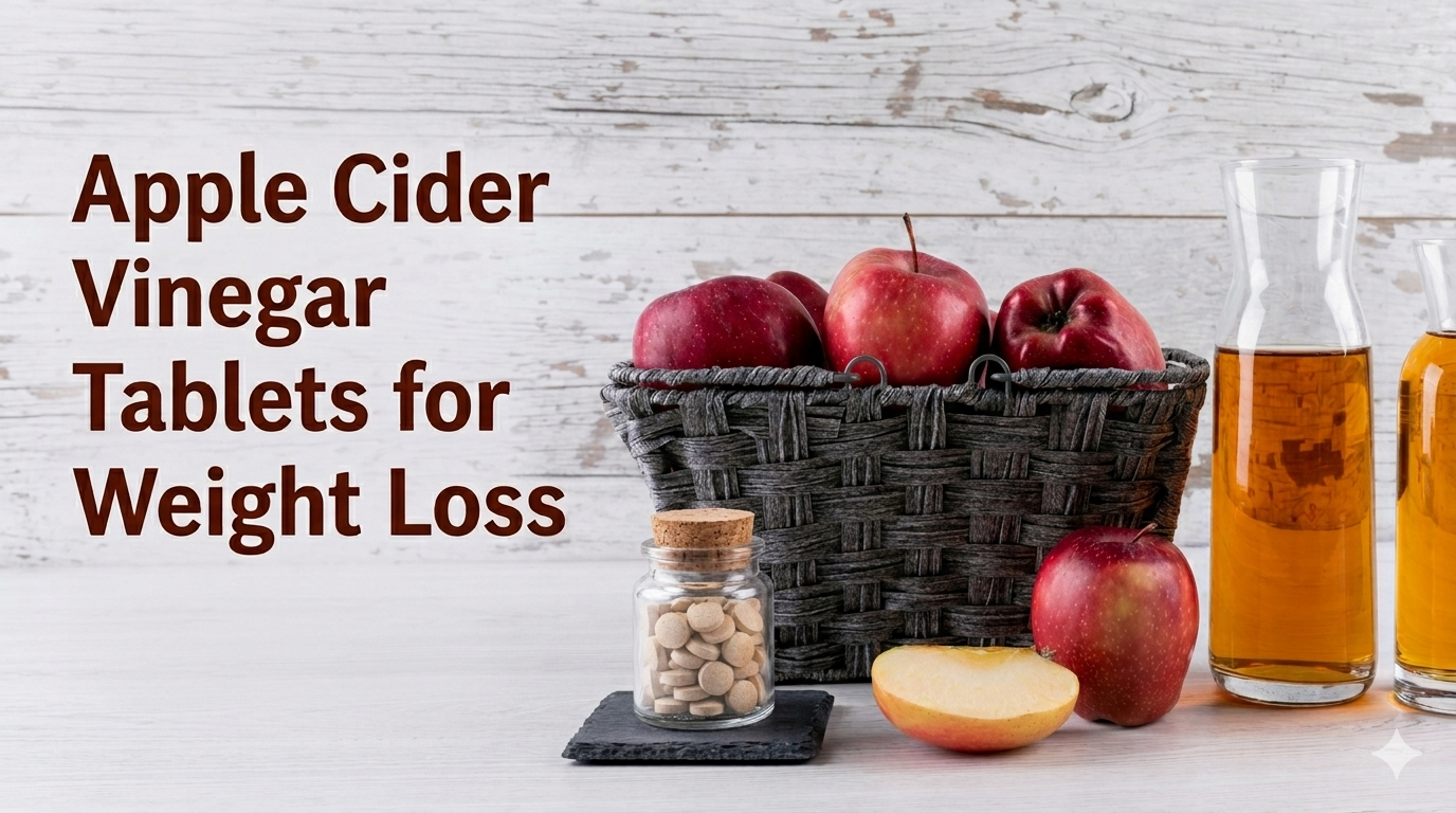 Apple Cider Vinegar Tablets for Weight Loss