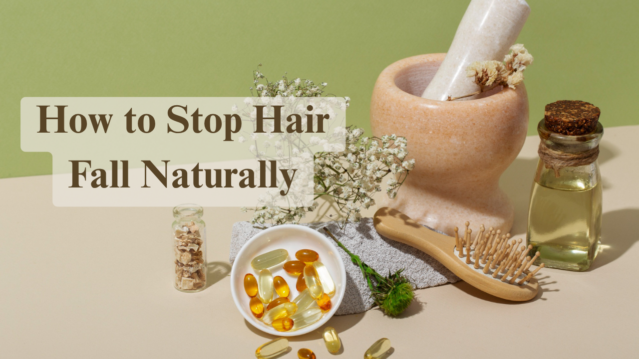 How to Stop Hair Fall Naturally: Hidden Risks of Hair Supplements & Ayurvedic Solutions Backed by Science