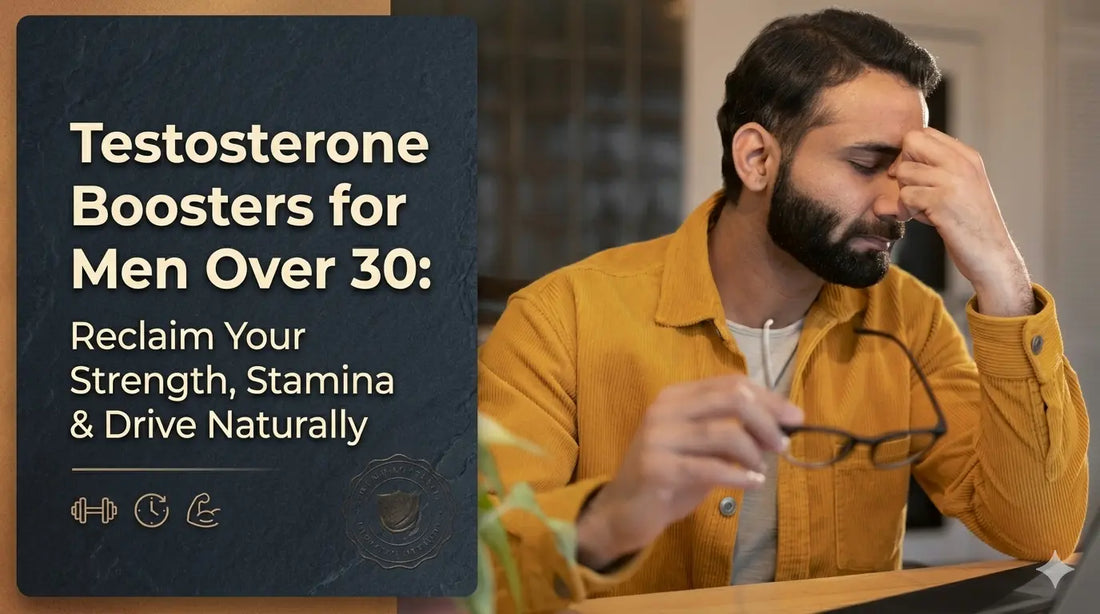 Testosterone  Boosters for Men Over 30