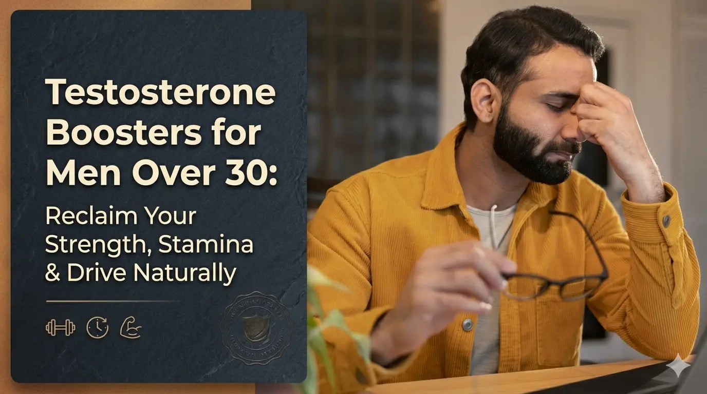 Testosterone  Boosters for Men Over 30