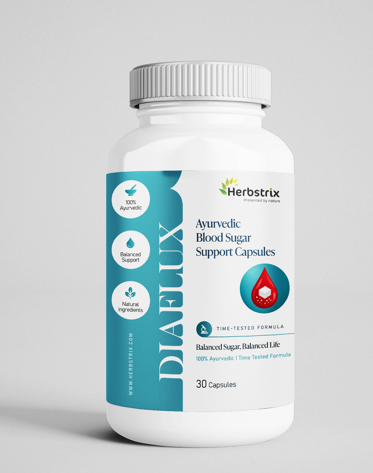 Diaflux: Ayurvedic Medicine | Supports Blood Sugar | 30 Capsules