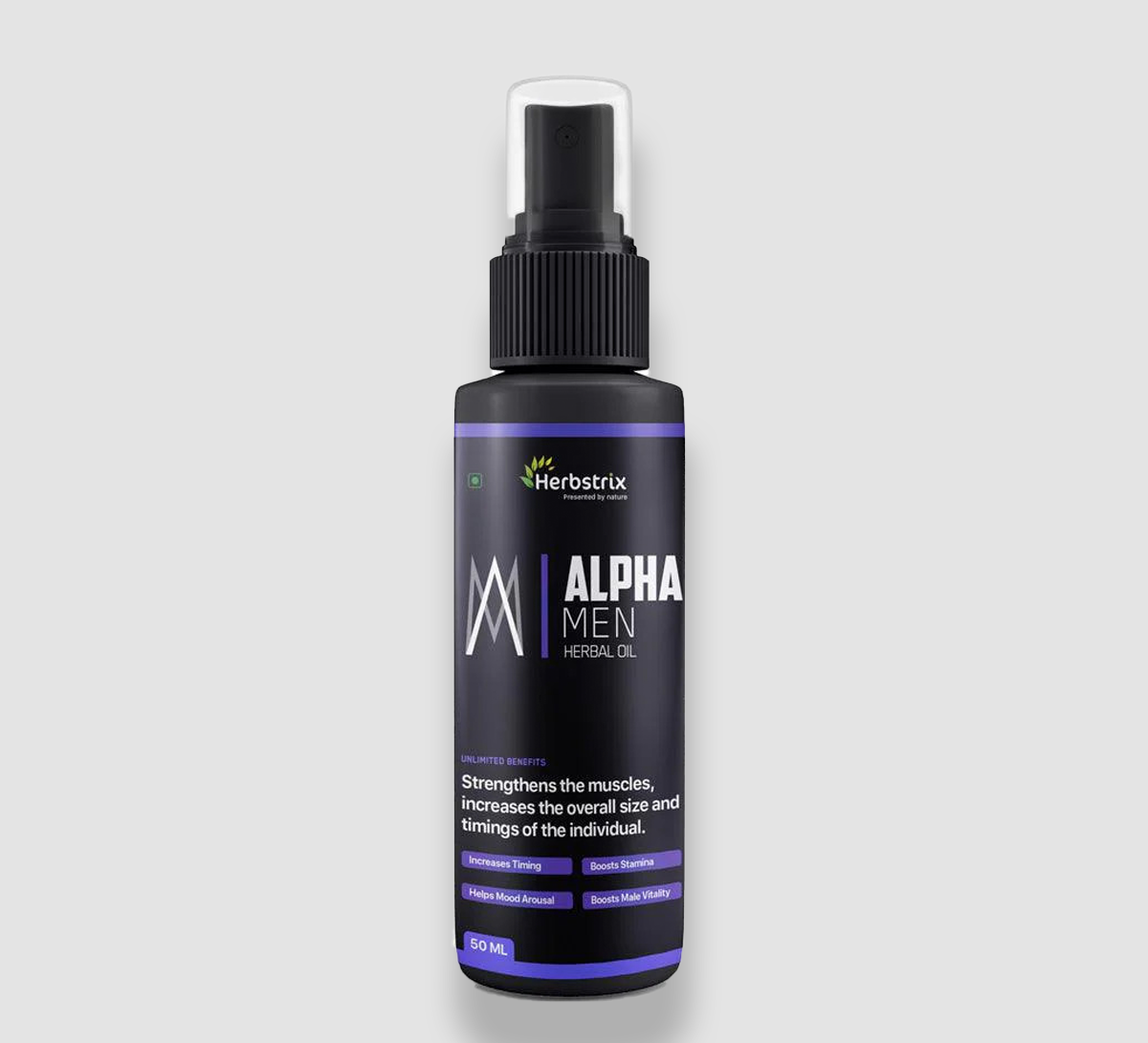 Alpha Man Oil