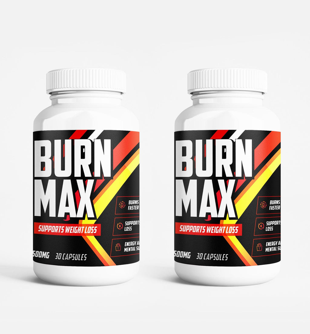 Burn Max – Natural Weight Loss Capsules - herbstrix