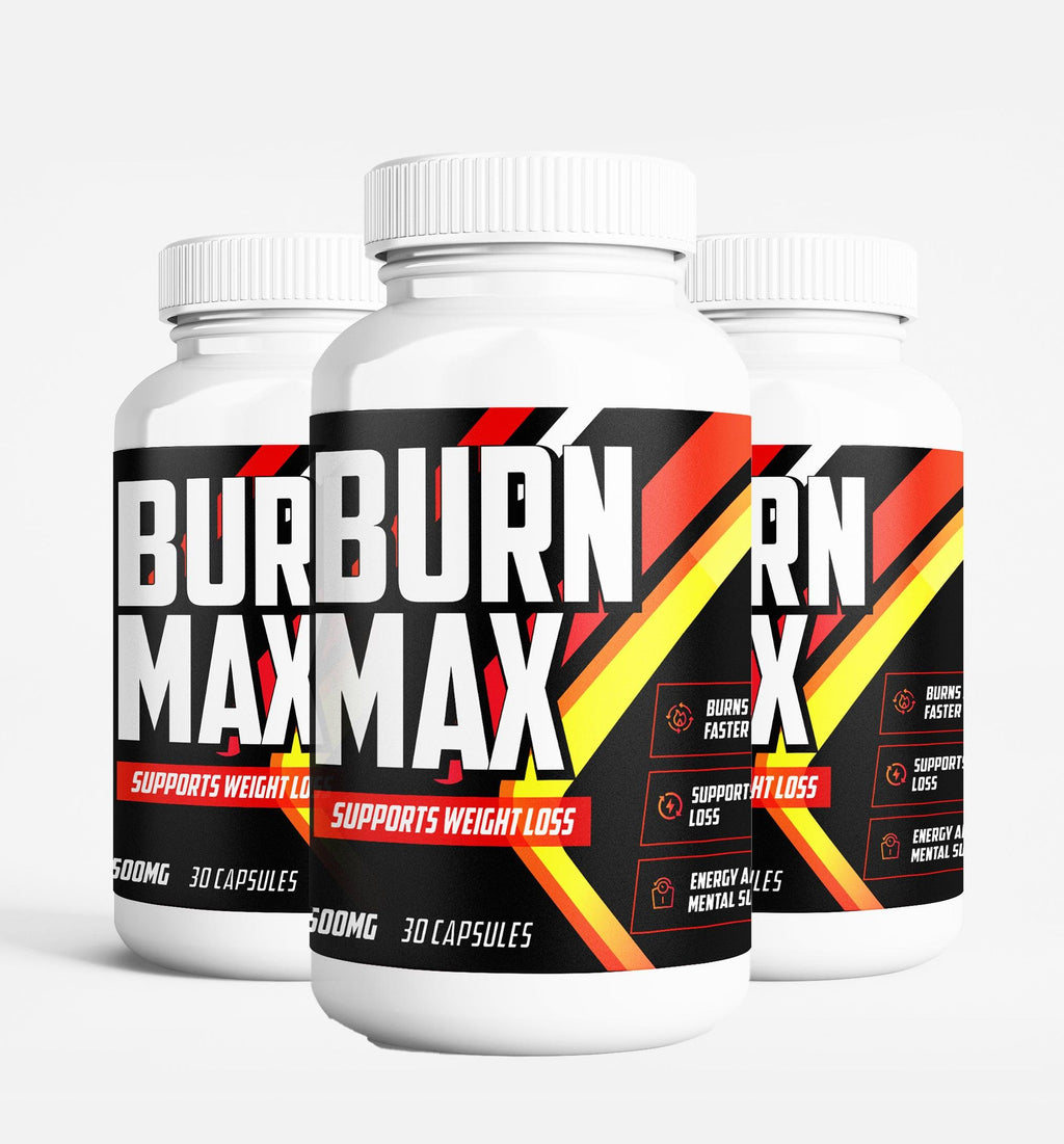 Burn Max – Natural Weight Loss Capsules - herbstrix