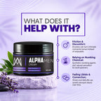 Alpha Man Cream - Intimate Cream for Men to Last Longer | Natural Ingredients