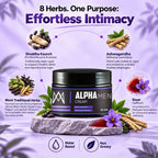 Alpha Man Cream - Intimate Cream for Men to Last Longer | Natural Ingredients