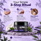 Alpha Man Cream - Intimate Cream for Men to Last Longer | Natural Ingredients
