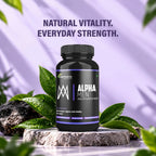 Herbsrix Alpha Men: 100% Herbal Capsules for Energy, Stamina & Confidence
