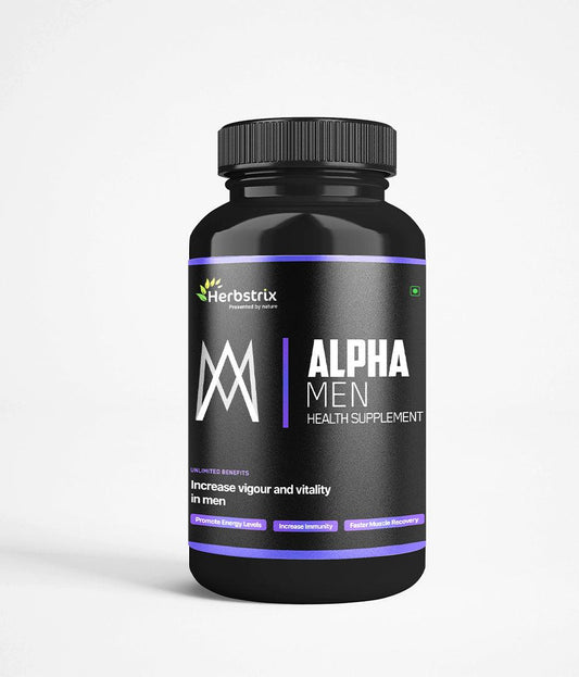 Alpha Men Naturally Testosterone and Energy Booster