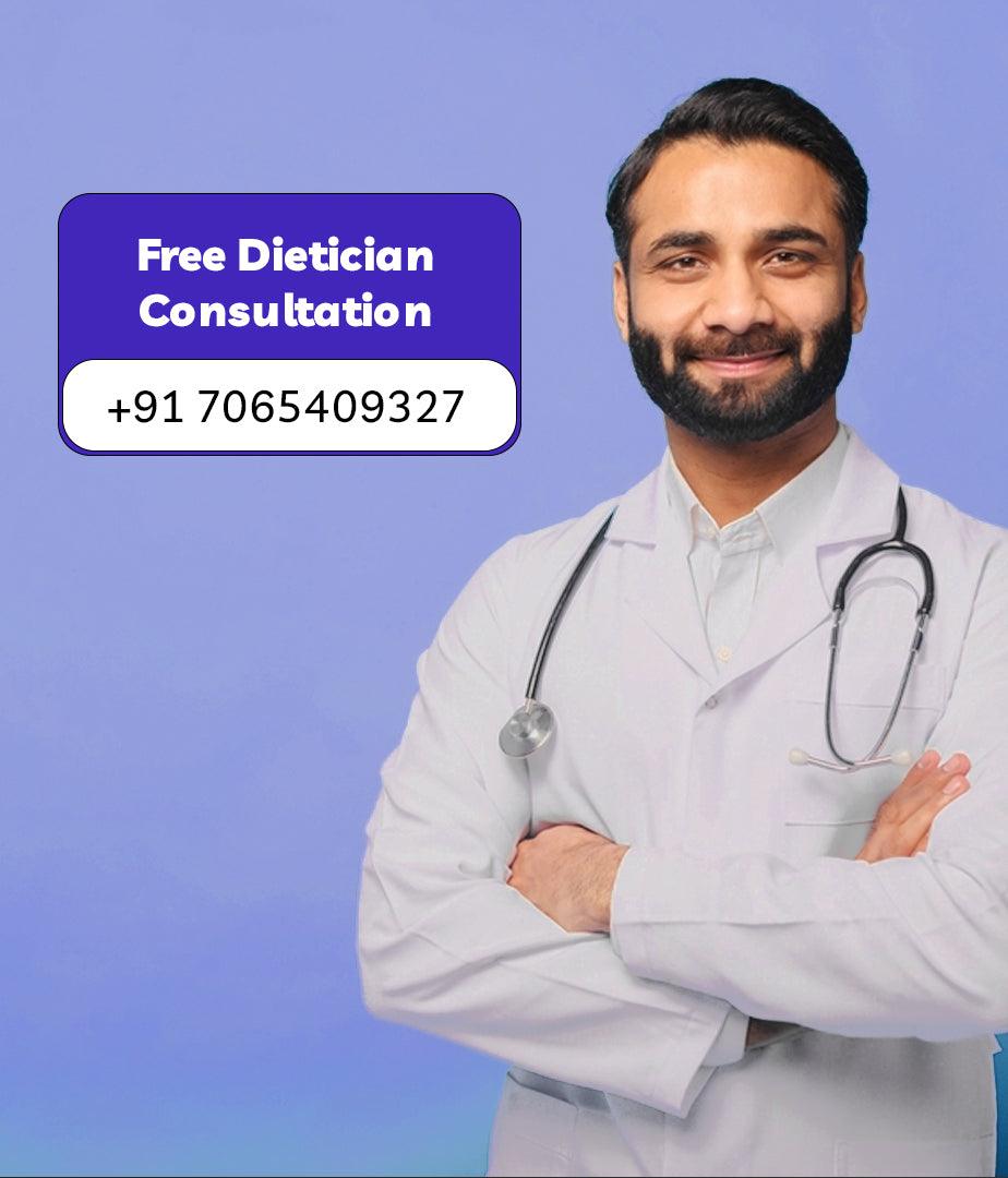 Alpha Men Free Dietician Consultation
