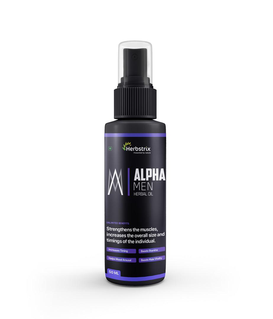 Alpha Man Oil - herbstrix