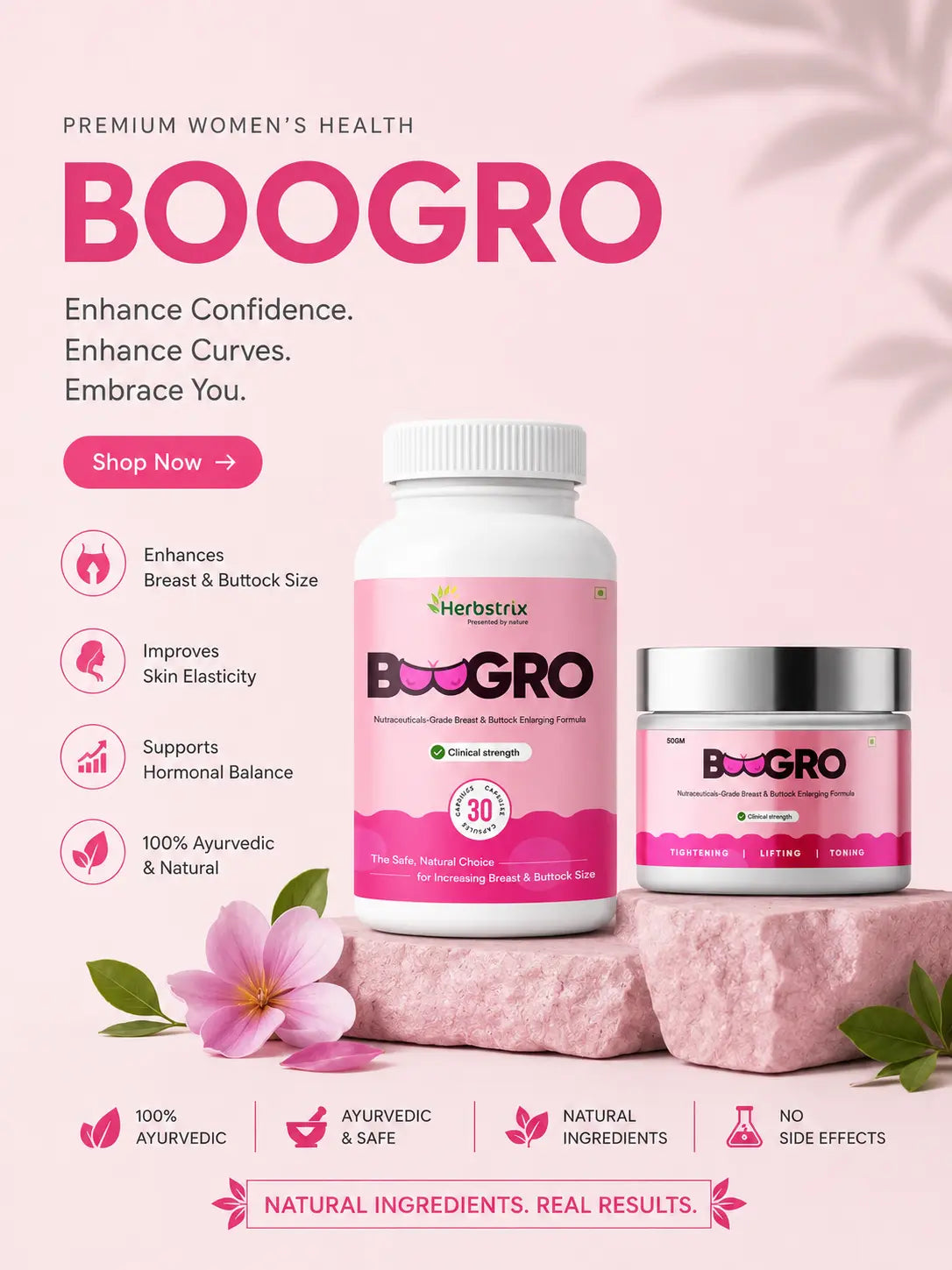 B Enhance Cream for Women