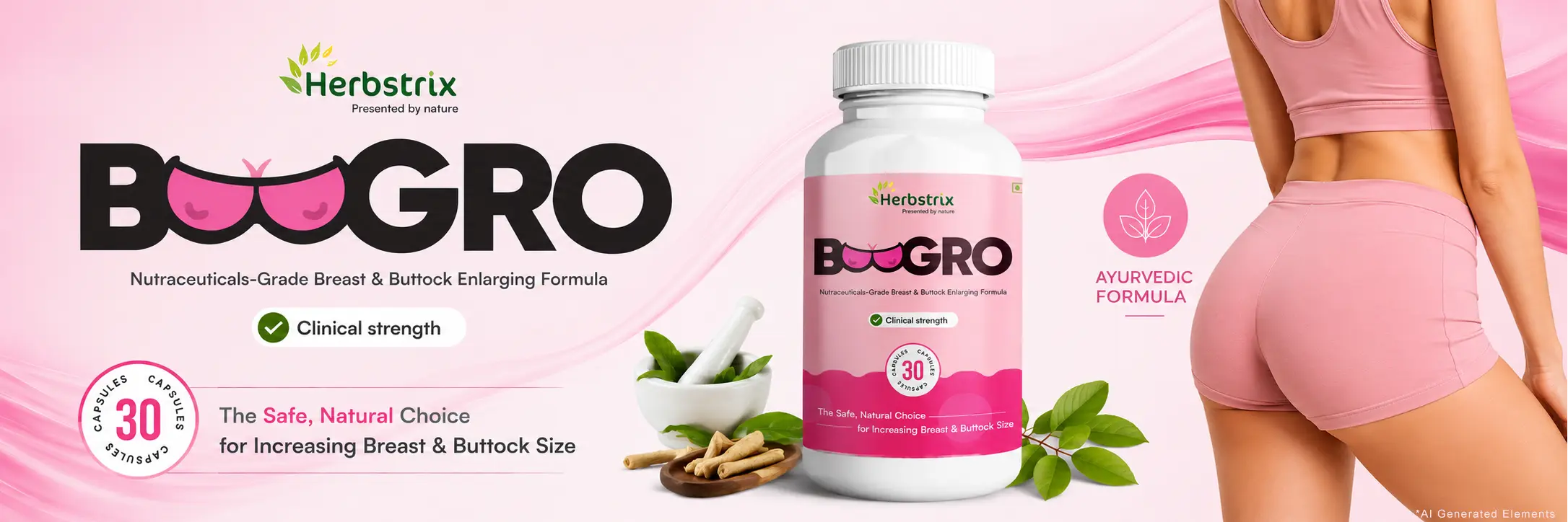 Boogro for b enhance supplements and cream 