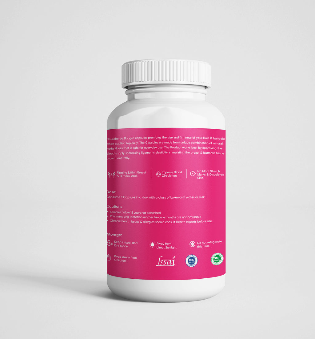Herbstrix B-Enhance Herbal supplement for Breast Enlargement Ingredient