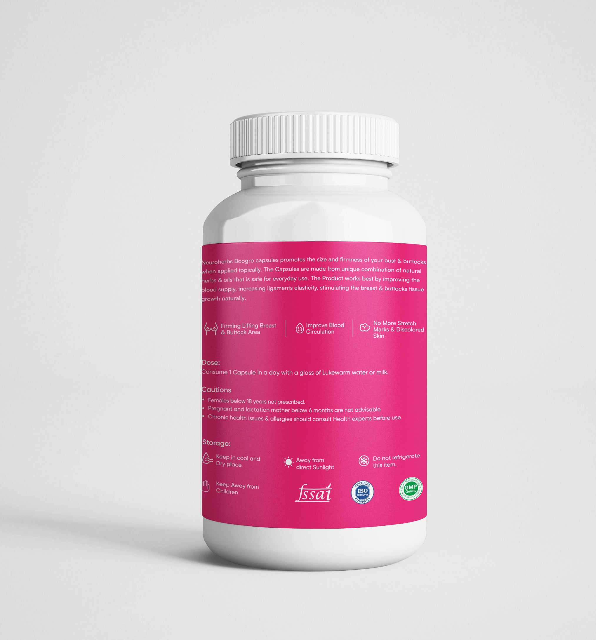 Herbstrix B-Enhance Herbal supplement for Breast Enlargement Ingredient