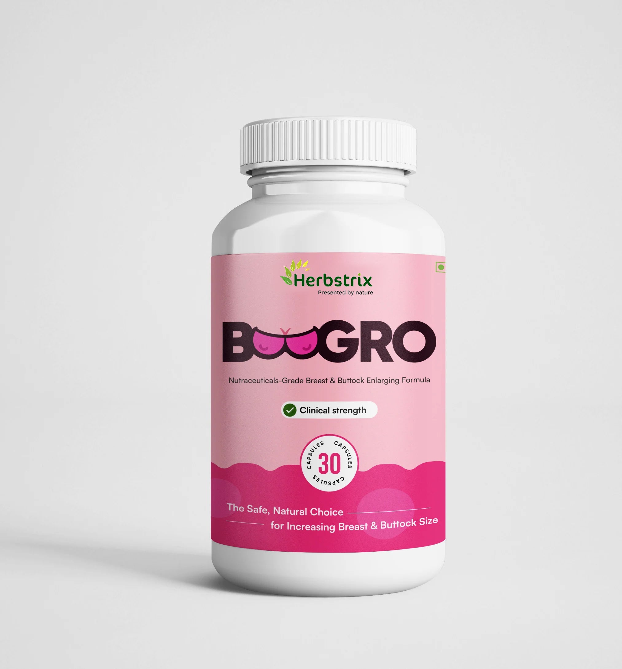 Herbstrix B-Enhance Herbal supplement for Breast Enlargement