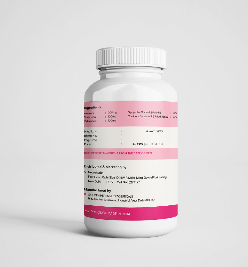 Herbstrix B-Enhance Herbal supplement for Breast Enlargement Dietician Consultation