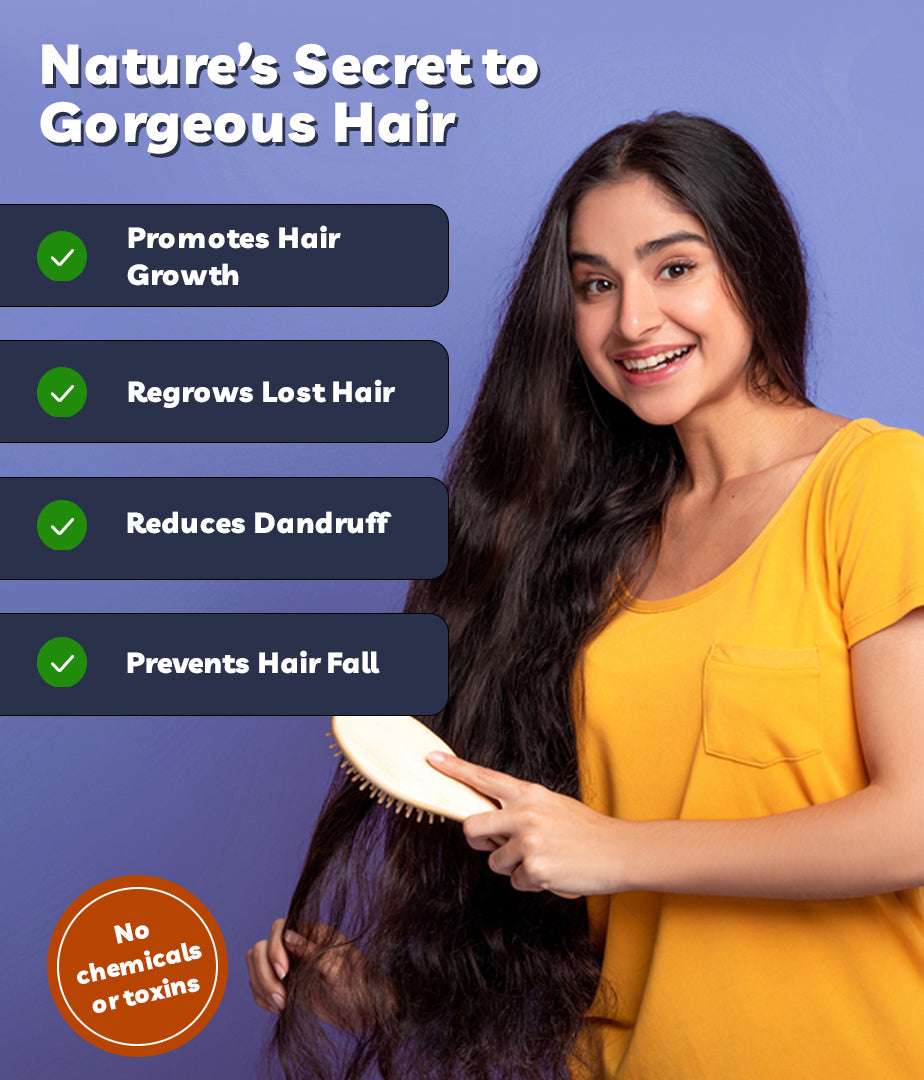 Herbstrix Botanic Hair Chemicals Free