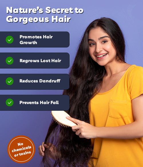 Herbstrix Botanic Hair Chemicals Free