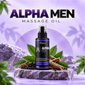 Alpha Man Oil | Best Ayurvedic Stamina & Power Massage Oil for Men