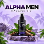 Alpha Man Oil | Best Ayurvedic Stamina & Power Massage Oil for Men
