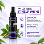 Alpha Man Oil | Best Ayurvedic Stamina & Power Massage Oil for Men