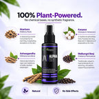 Alpha Man Oil | Best Ayurvedic Stamina & Power Massage Oil for Men