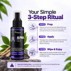 Alpha Man Oil | Best Ayurvedic Stamina & Power Massage Oil for Men