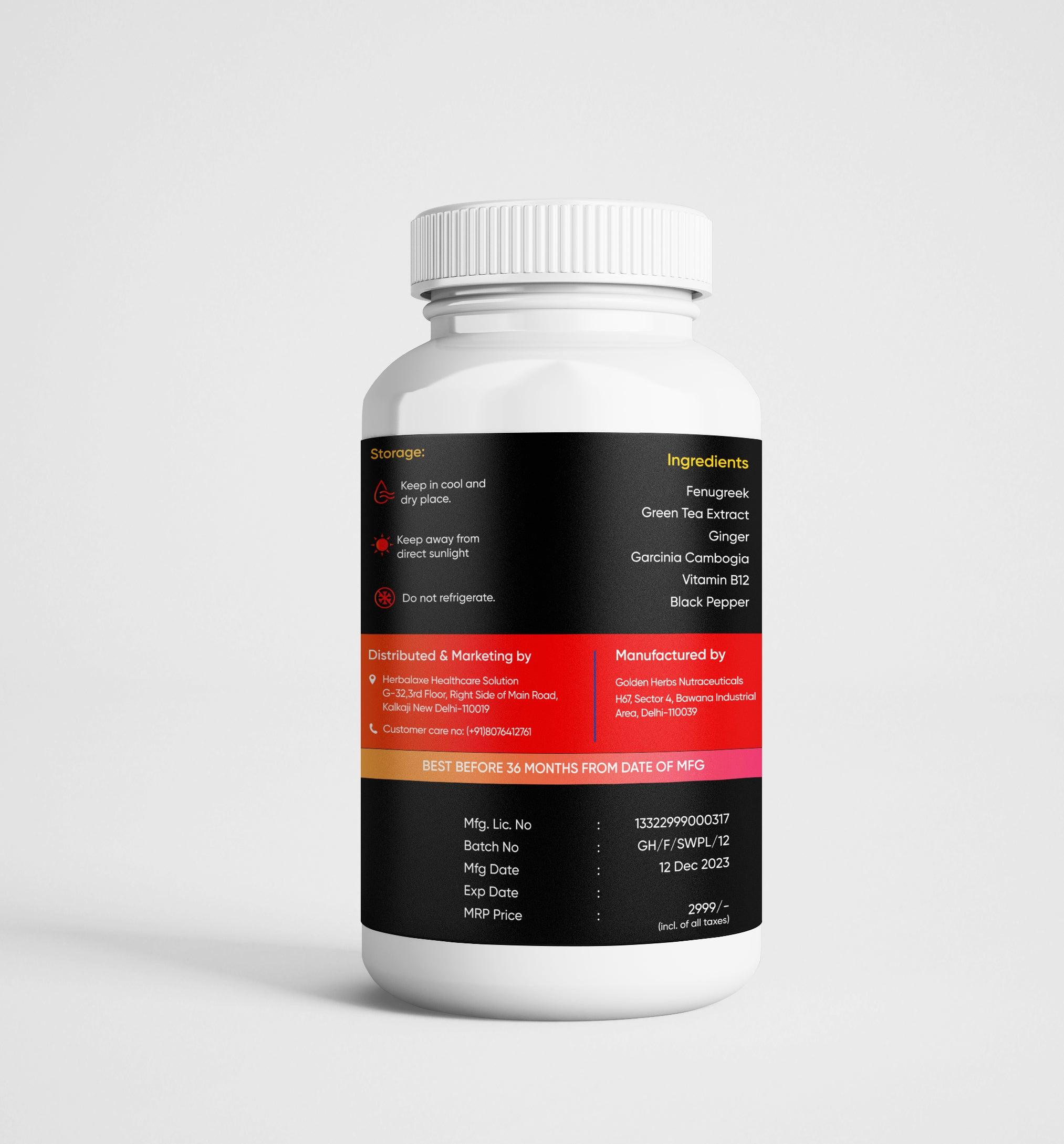 Burn Max – Natural Weight Loss Capsules - herbstrix