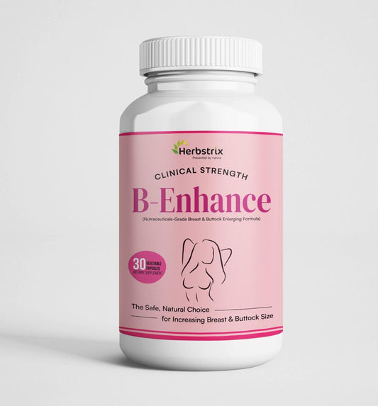 🌸 Herbstrix B-Enhance – Clinical Strength Formula