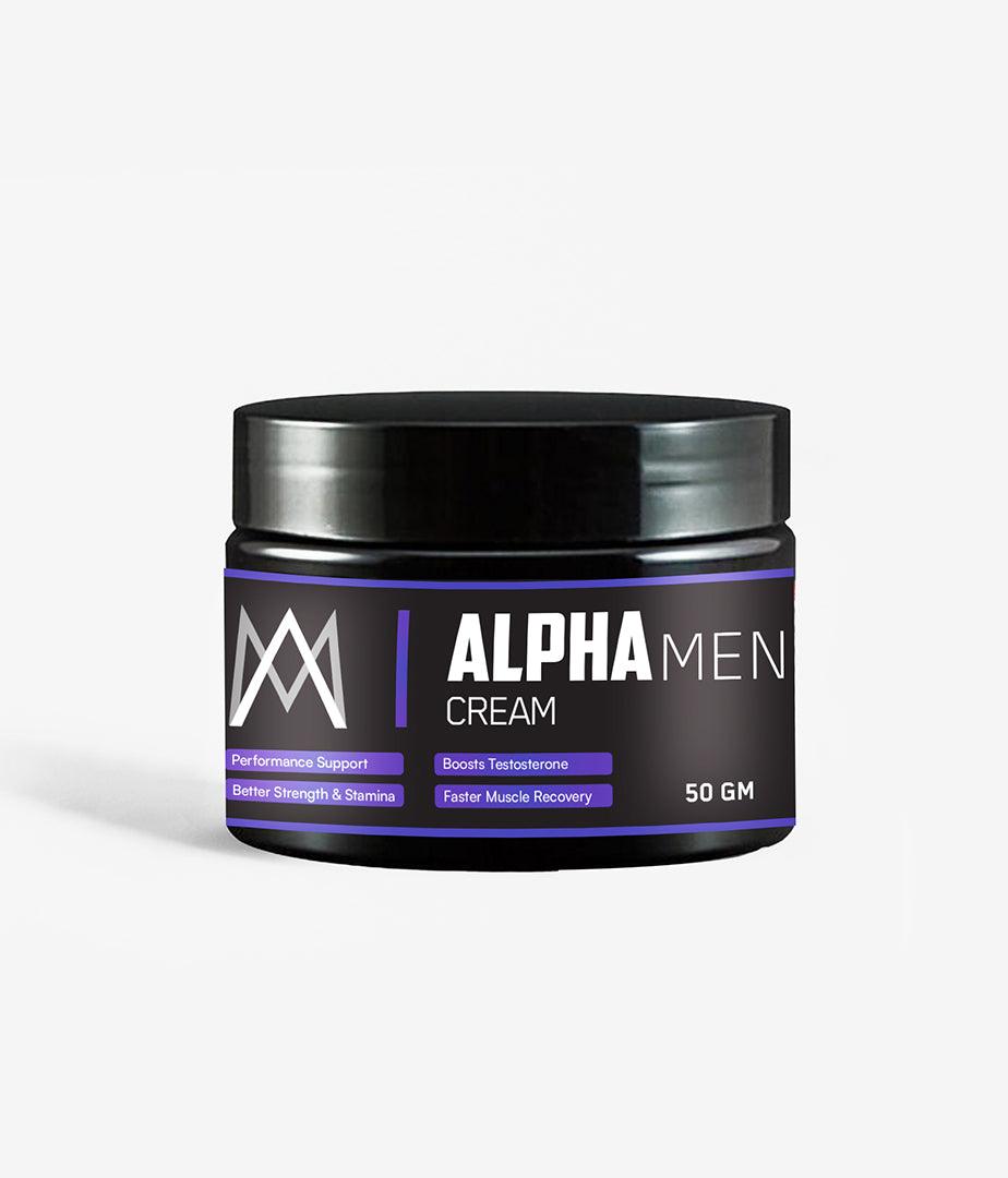 Alpha Man Cream - herbstrix
