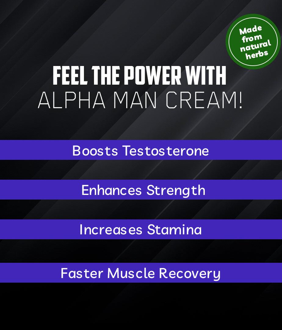 Alpha Man Cream - herbstrix